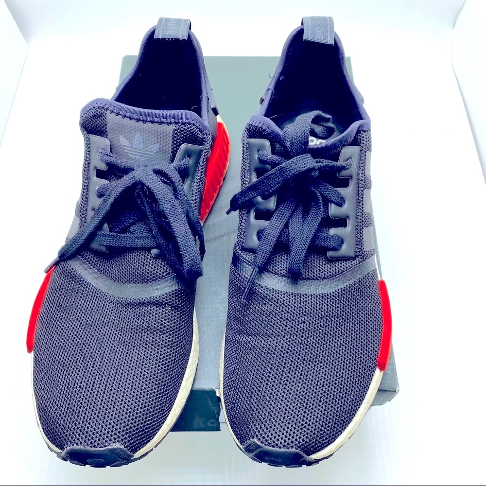 adidas Black/Red NMD Runner Size 11 1/2